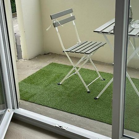 Studio T A 5Mn Euro Airport Avec Terrasse Saint-Louis  Kültér fotó