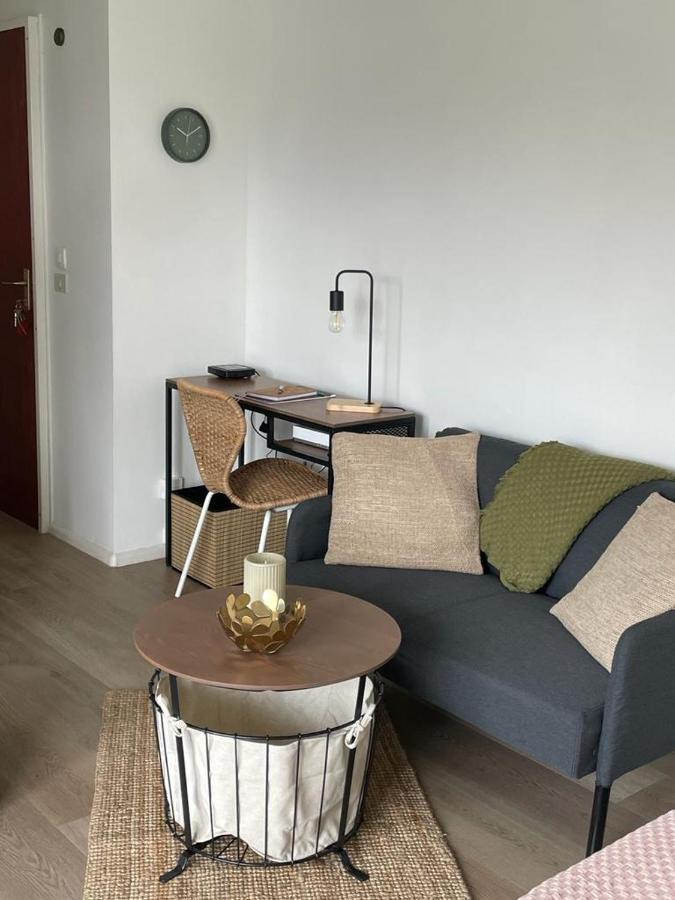 Studio T A 5Mn Euro Airport Avec Terrasse Saint-Louis  Kültér fotó