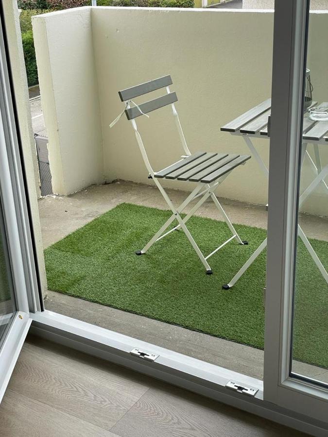 Studio T A 5Mn Euro Airport Avec Terrasse Saint-Louis  Kültér fotó
