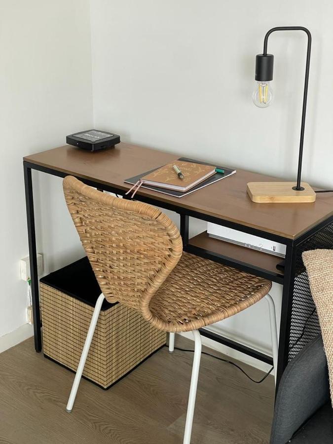 Studio T A 5Mn Euro Airport Avec Terrasse Saint-Louis  Kültér fotó